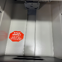 Uline 3 Drawer Filing Cabinet image 2